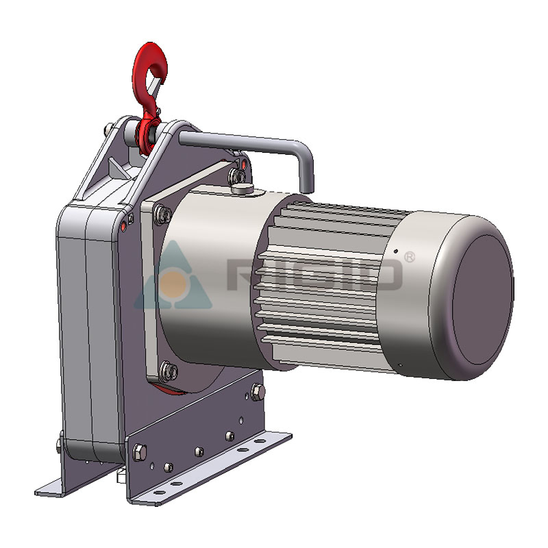 Paranco per sollevamento materiali MH40