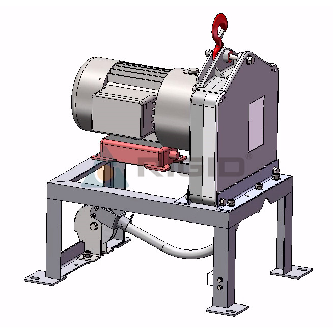 Paranco per sollevamento materiali MH40