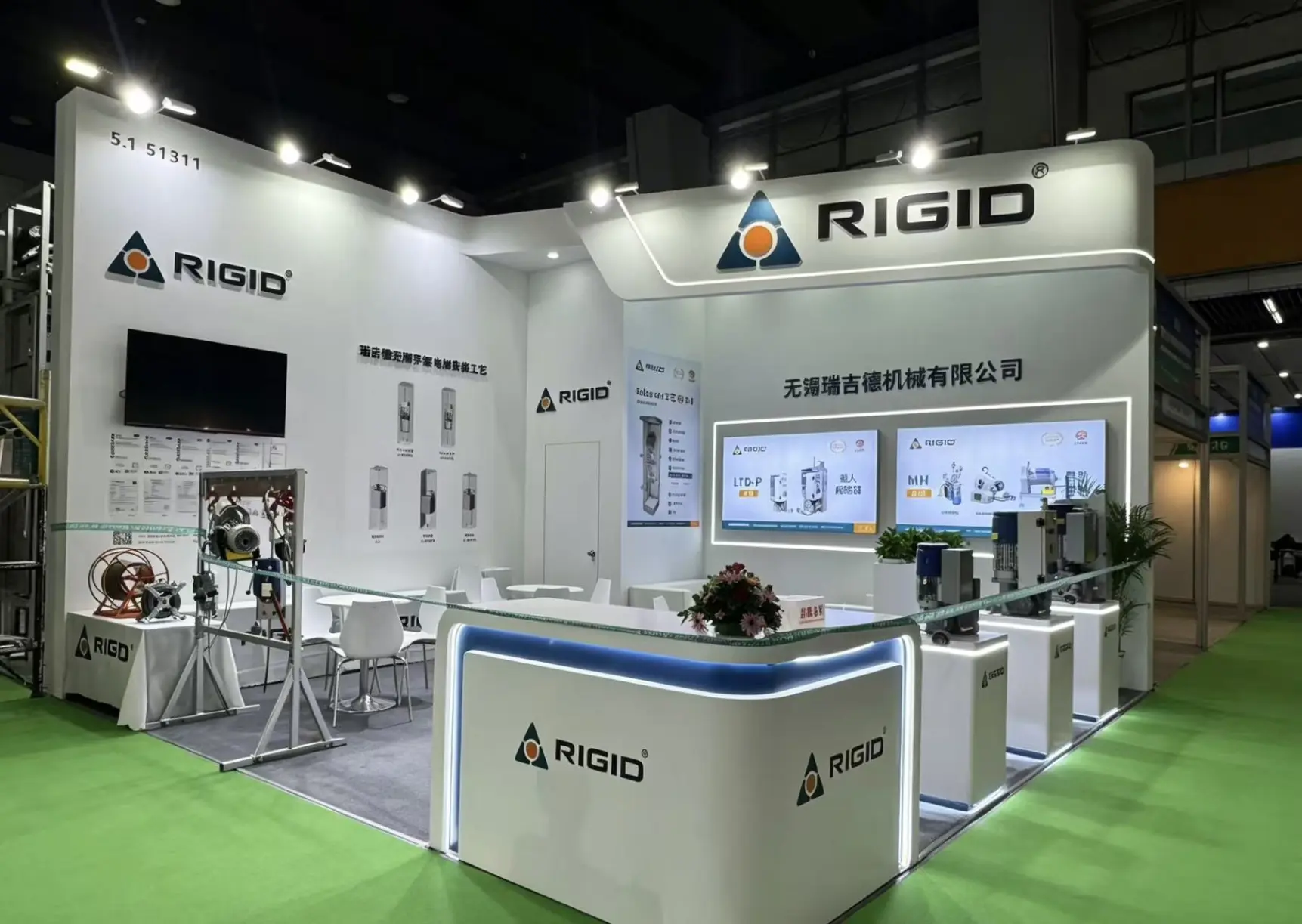 Coltivazione profonda di una produzione ingegnosa, che mostra il vantaggio del settore | Wuxi Rigid Machinery Co., Ltd. brilla al WORLD ELEVATOR & ESCALATOR EXPO 2026 (WEE EXPO)