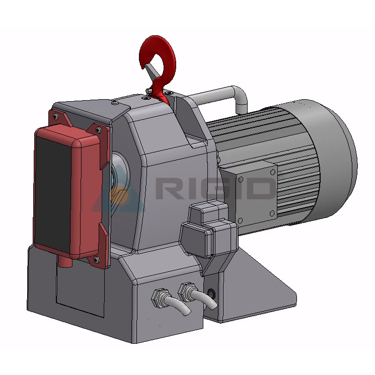 Paranco per sollevamento materiali MH50