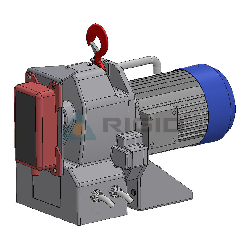 Paranco per sollevamento materiali MH50