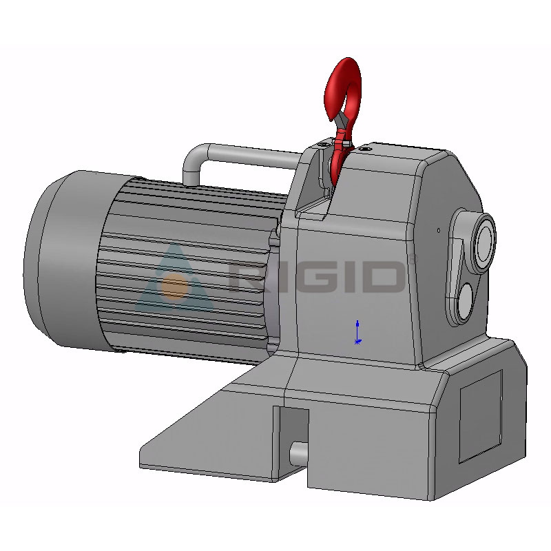 Paranco per sollevamento materiali MH50