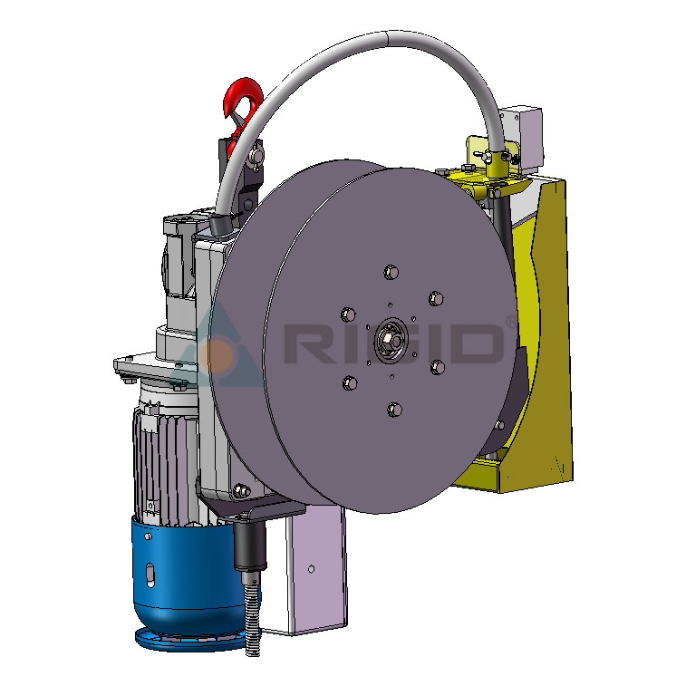 Paranco per sollevamento materiali MT50